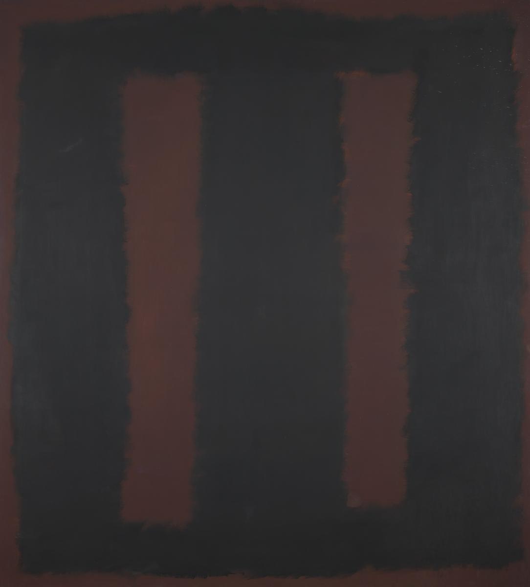 Black on Maroon by Mark Rothko