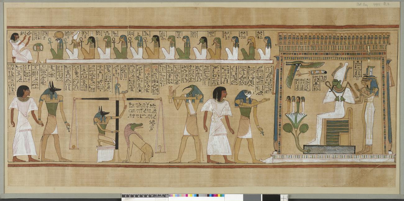 Book of the Dead of Hunefer