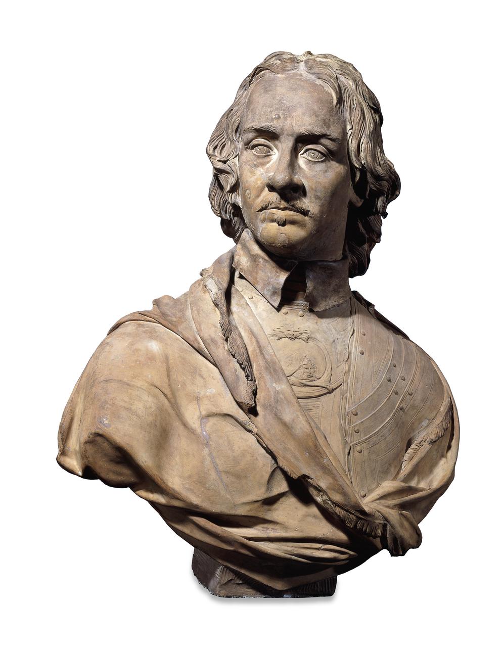 Bust of Oliver Cromwell