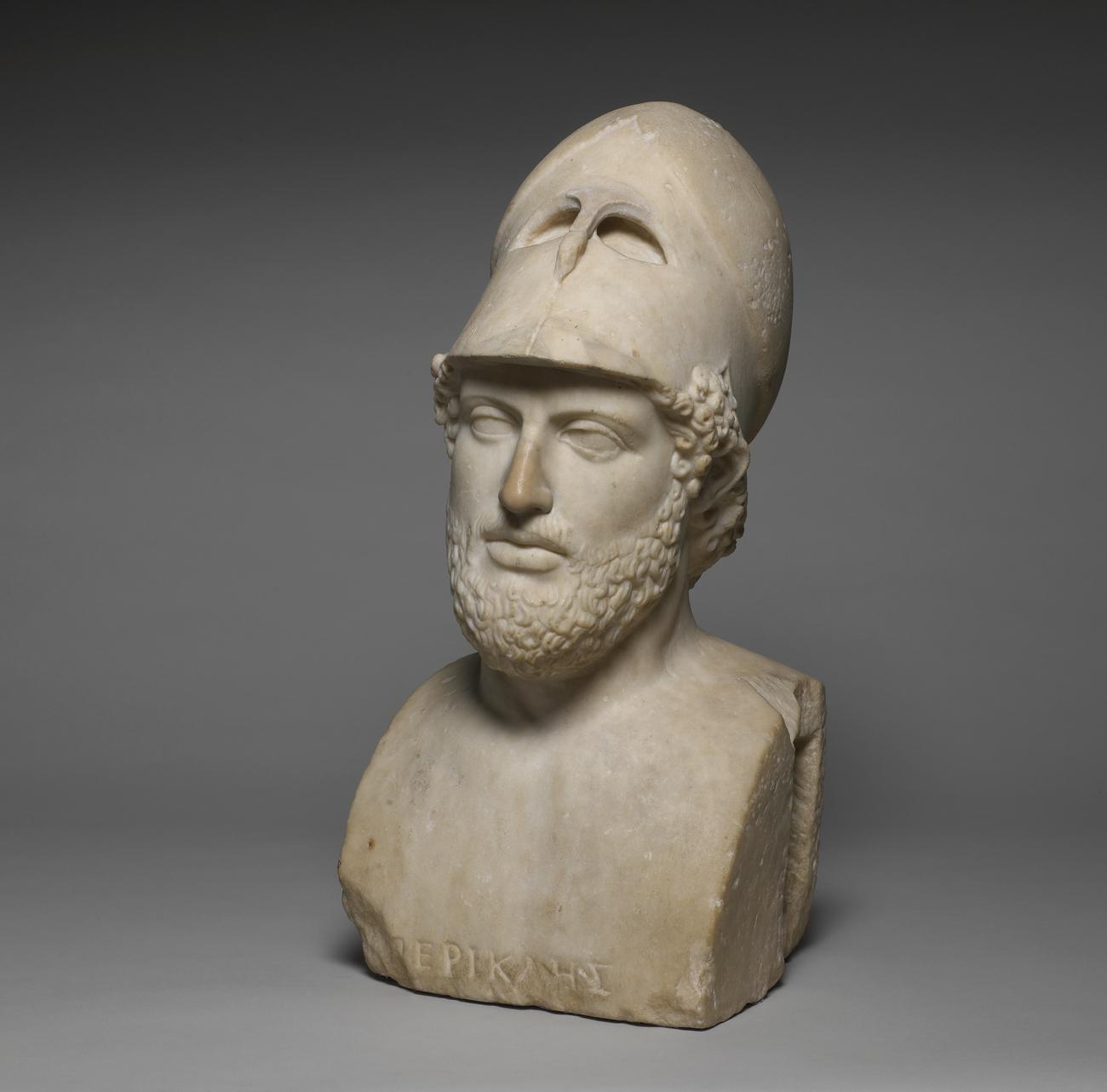 Bust of Perikles