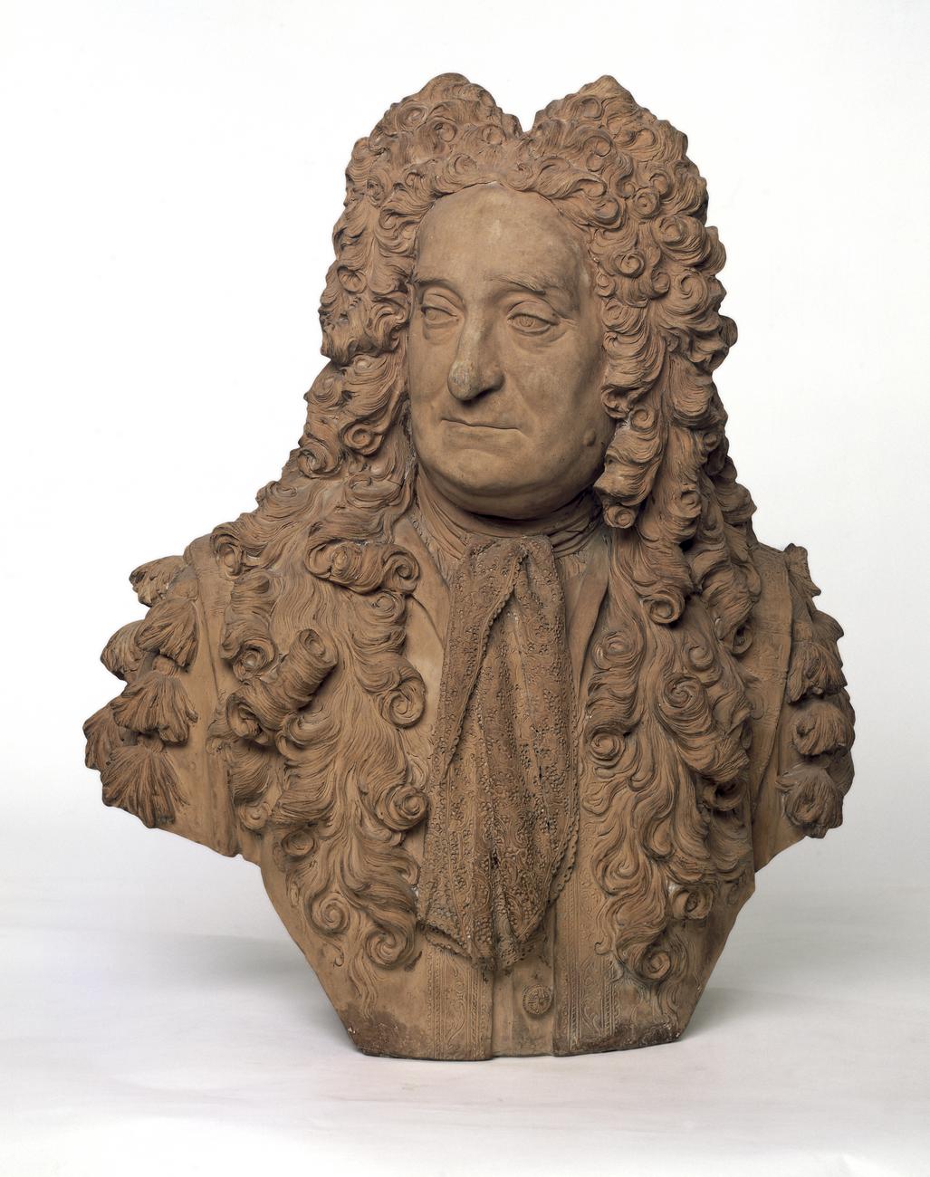 Bust of Sir Hans Sloane