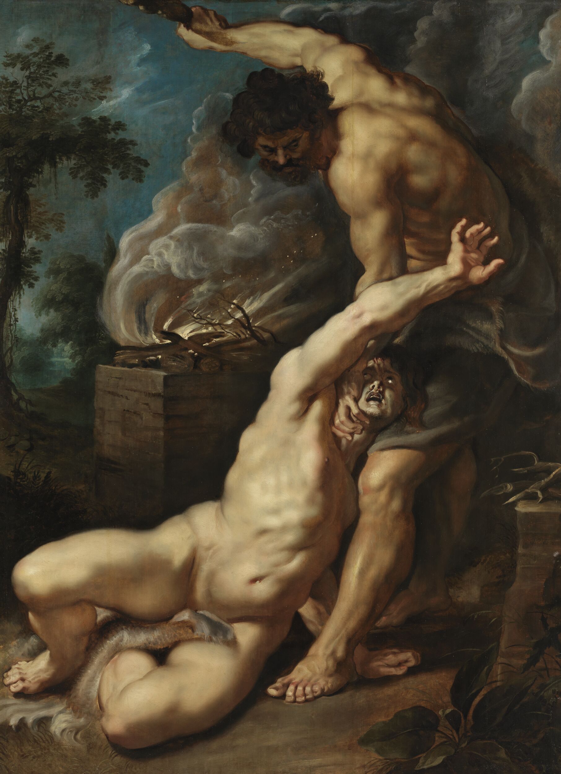 Cain Slaying Abel by Peter Paul Rubens
