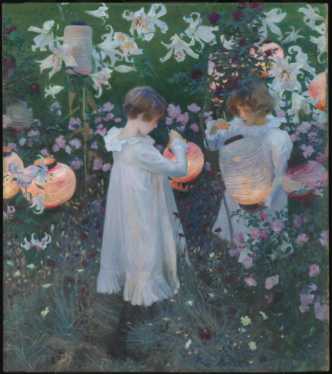 Carnation, Lily, Lily, Rose by John Singer Sargent