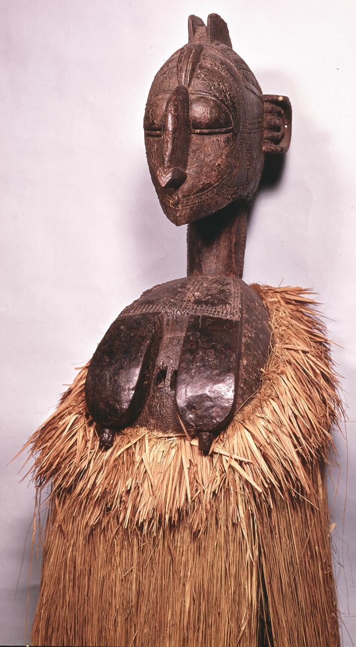 Carved mask