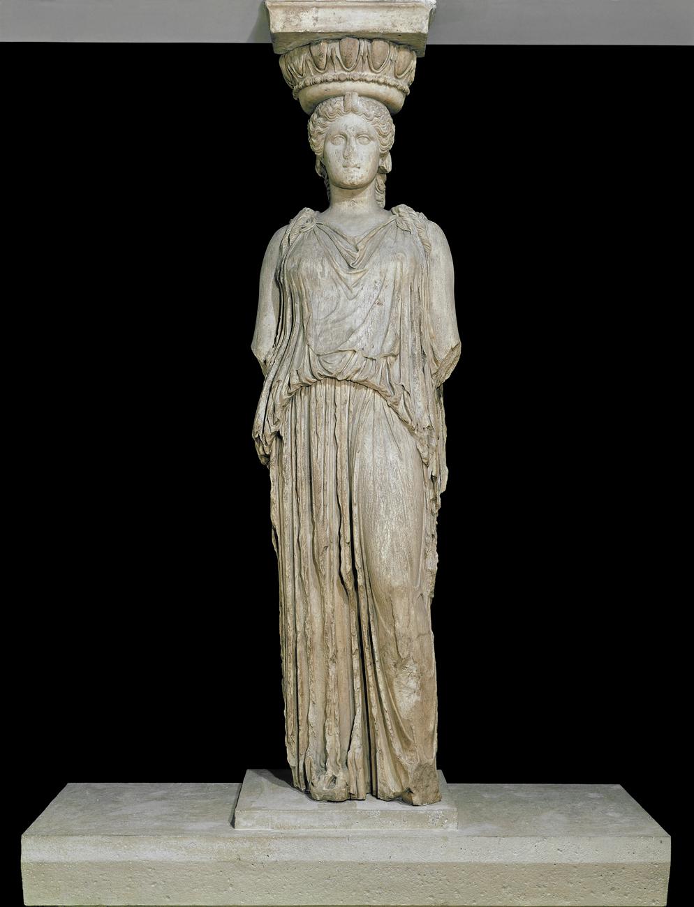 Caryatid from the Erechtheion