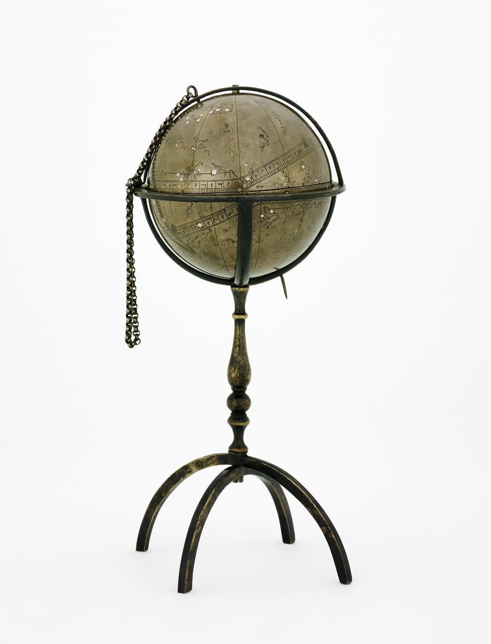 Celestial globe