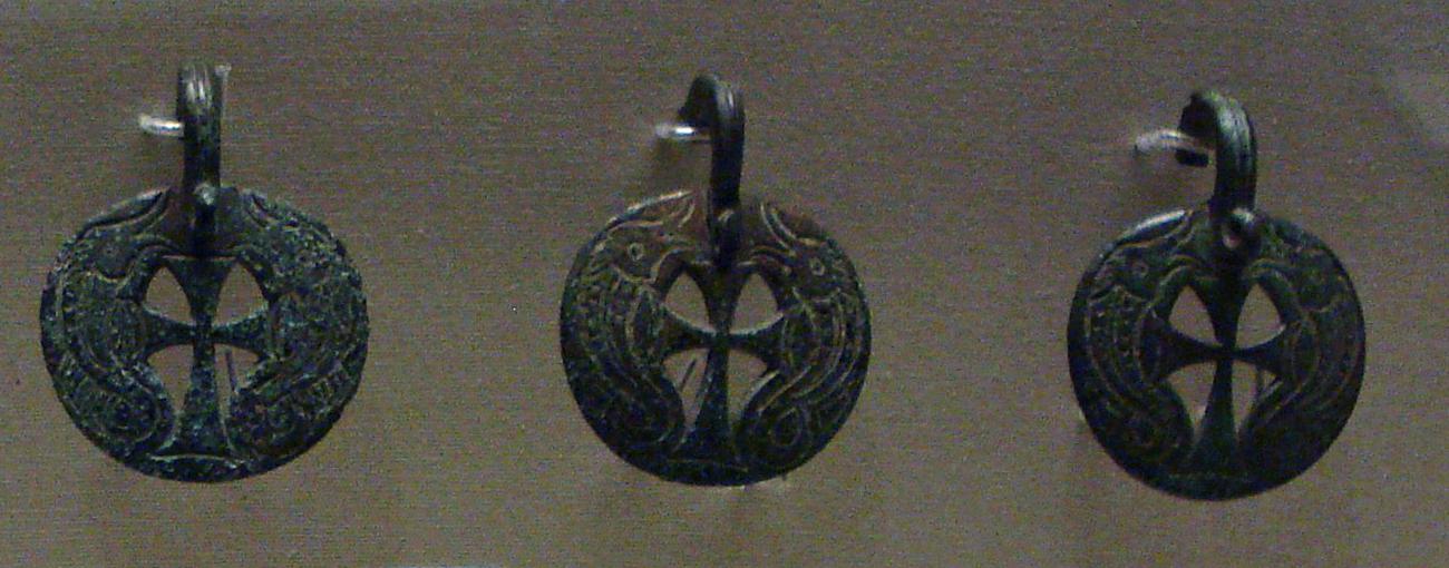 Celtic hanging bowl