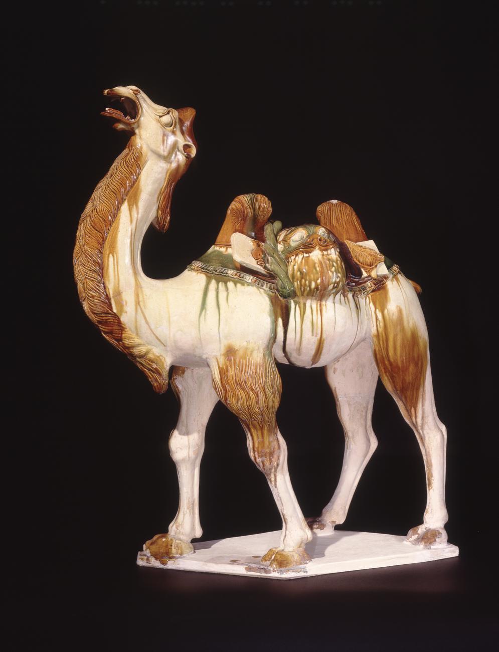 Ceramic tomb figures