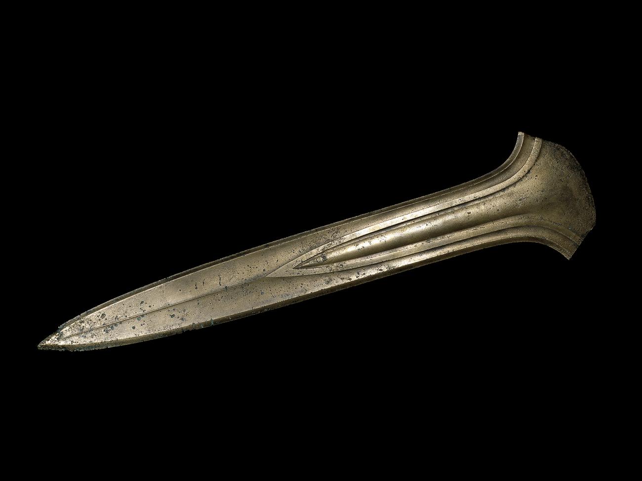 Ceremonial dagger from Oxborough