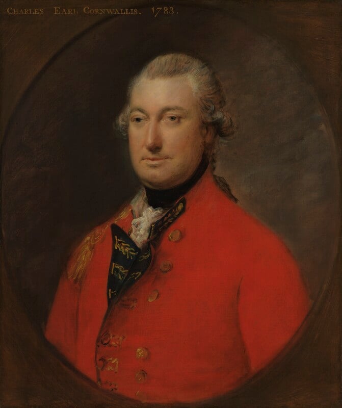 Charles Cornwallis, 1st Marquess Cornwallis by Thomas Gainsborough