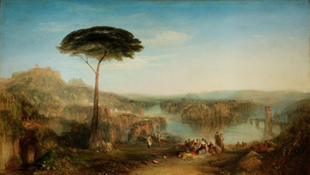 Childe Harold’s Pilgrimage - Italy by Joseph Mallord William Turner