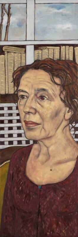 Claire Tomalin by Rebecca Driffield