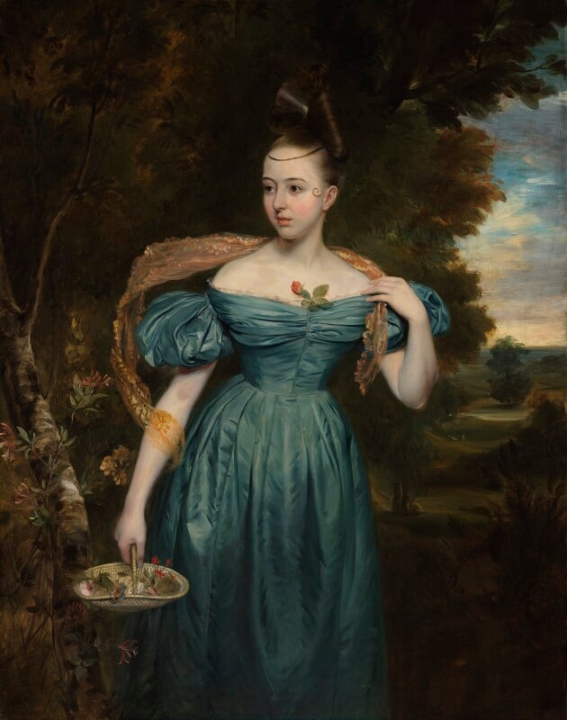 Clara Novello by Edward Petre Novello