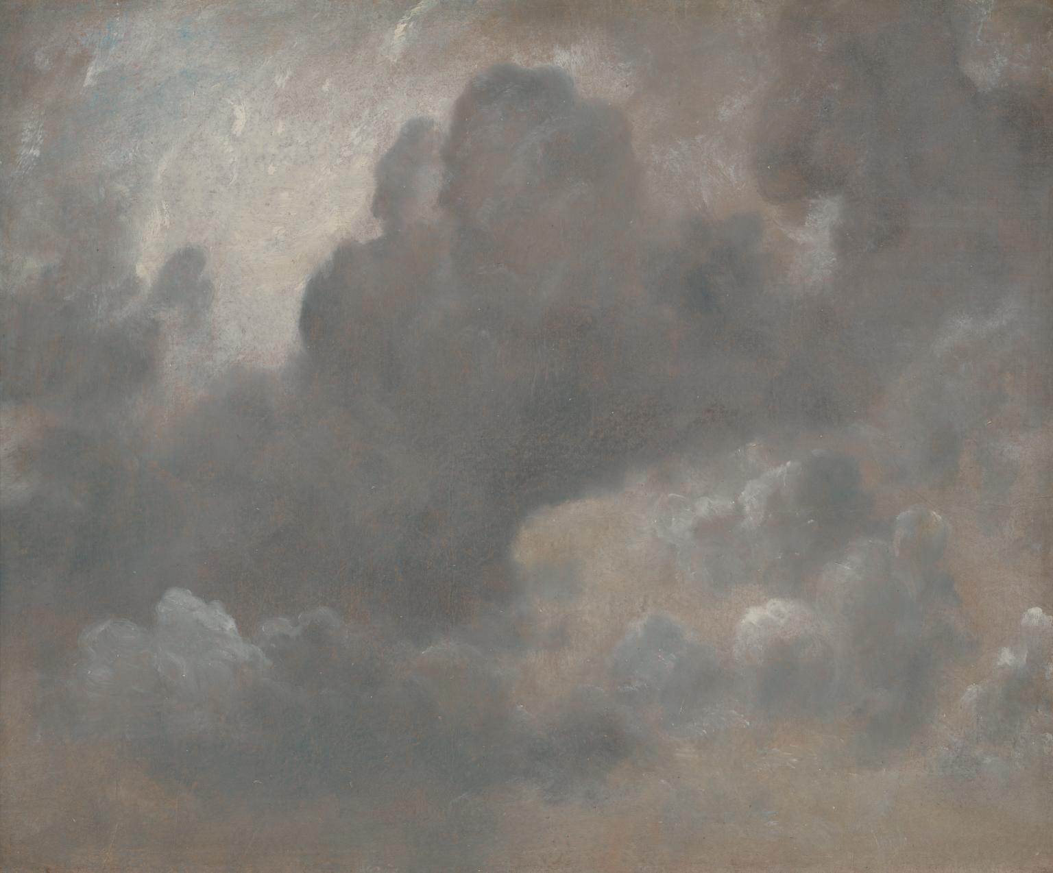 Cloud Study by John Constable