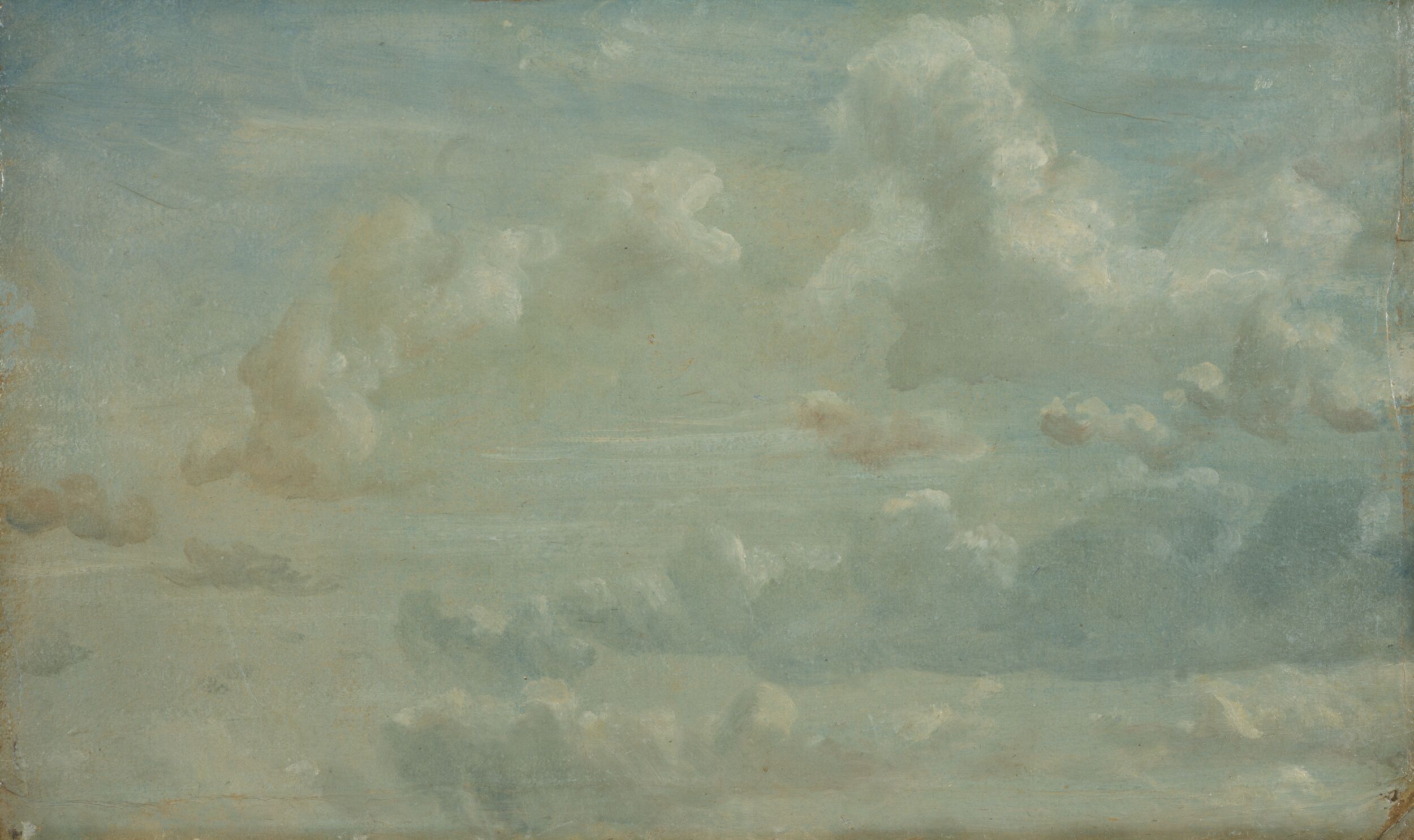 Cloud Study by John Constable