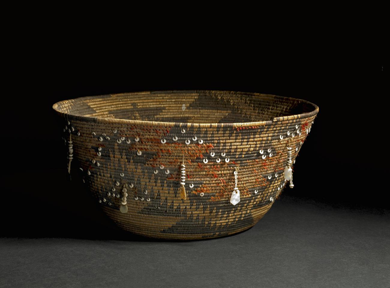 Coiled basket