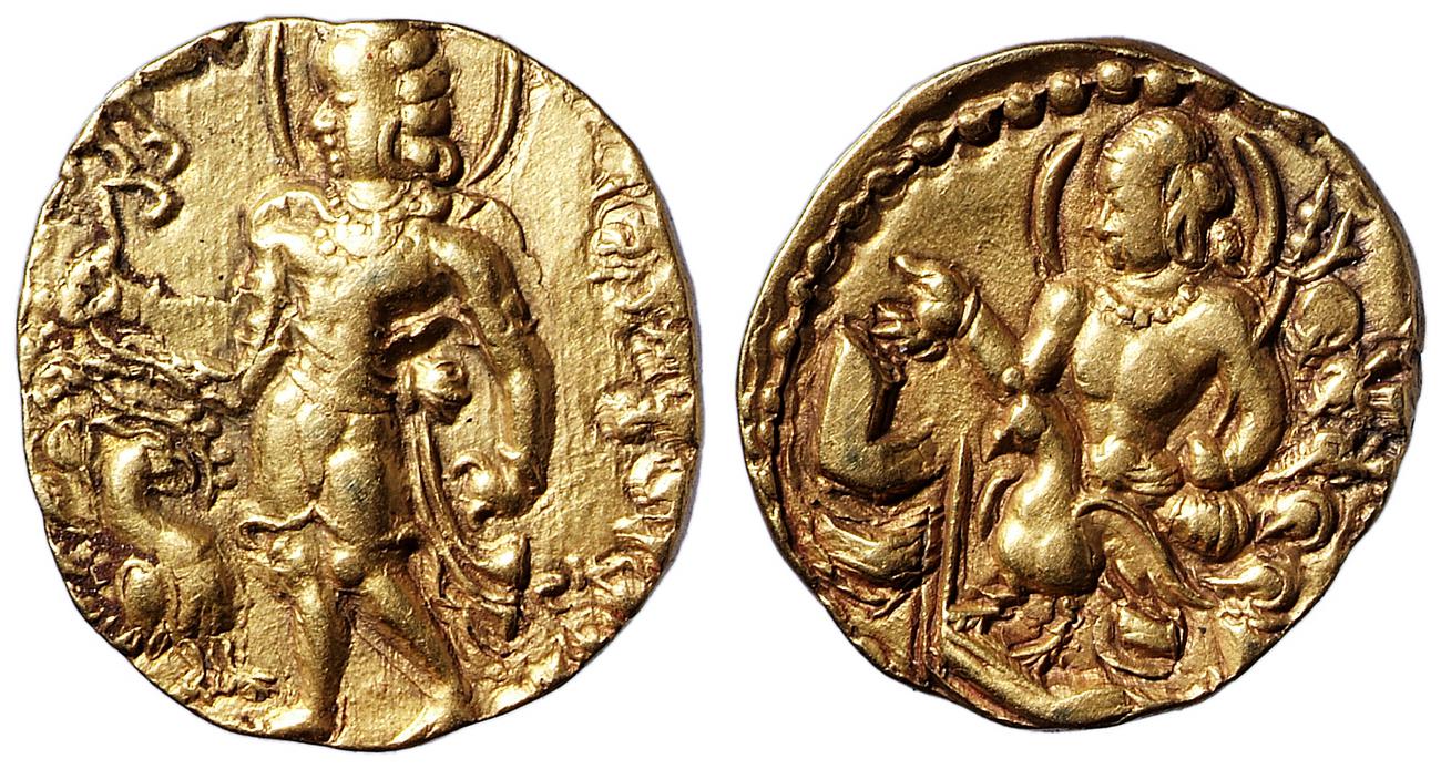 Coin of Kumaragupta I