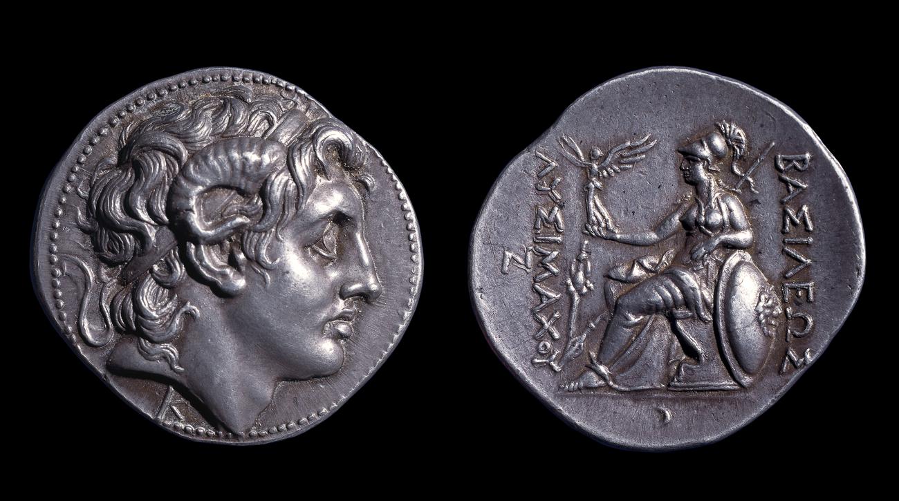 Coin of Lysimachos