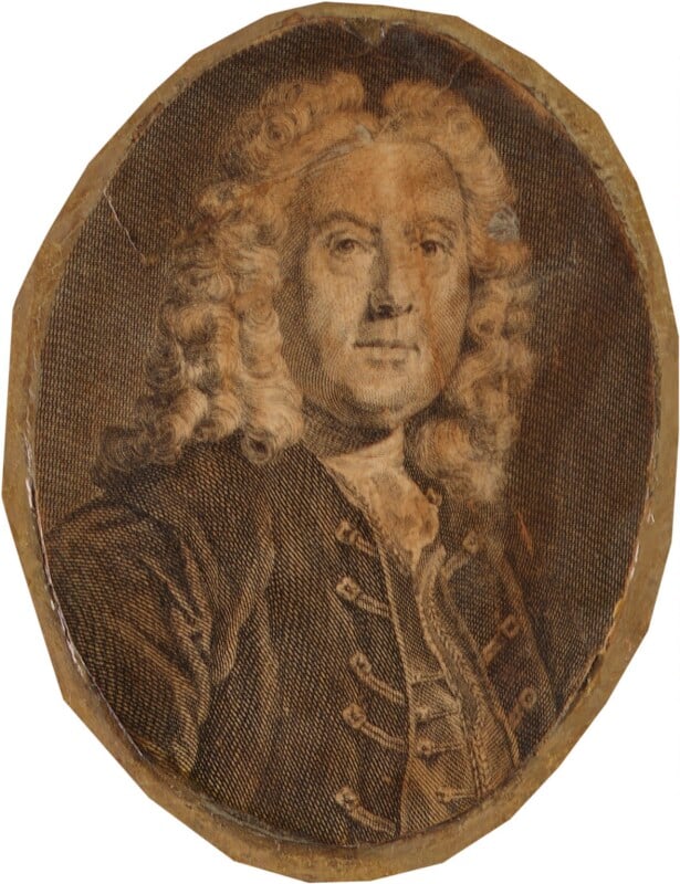 Colley Cibber by Gerard Vandergucht