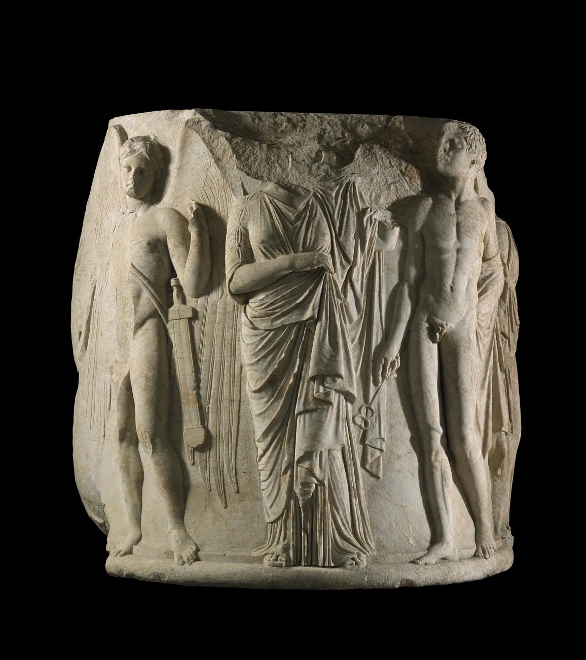 Column from a temple of Artemis