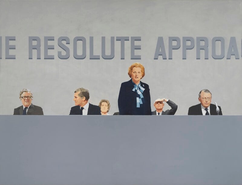 Conservative Party Conference, Brighton 1982 by Paul Brason