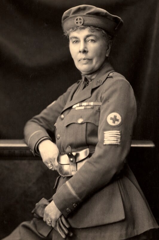 Constance Barbara (née Clarke), Lady Baird (later Lady Kennedy) by Henry Walter ('H. Walter') Barnett