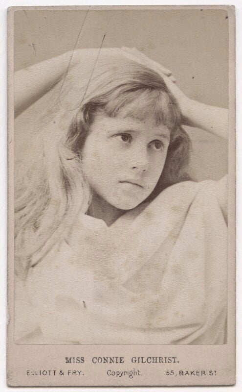 Constance ('Connie') (née Gilchrist), Countess of Orkney by Elliott & Fry