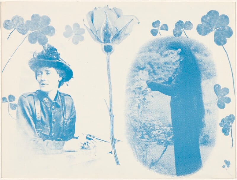 Constance Georgine Markievicz (née Gore-Booth), Countess Markievicz; Maud Gonne by Helaine Victoria Press