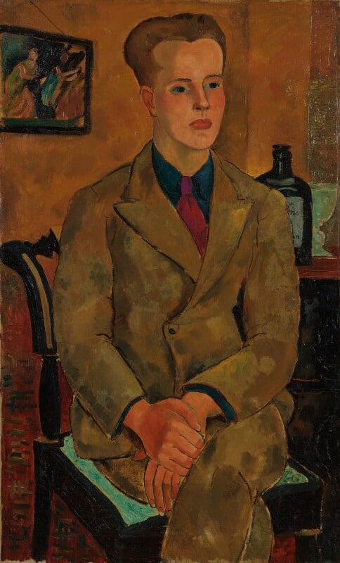 Constant Lambert by Christopher Wood