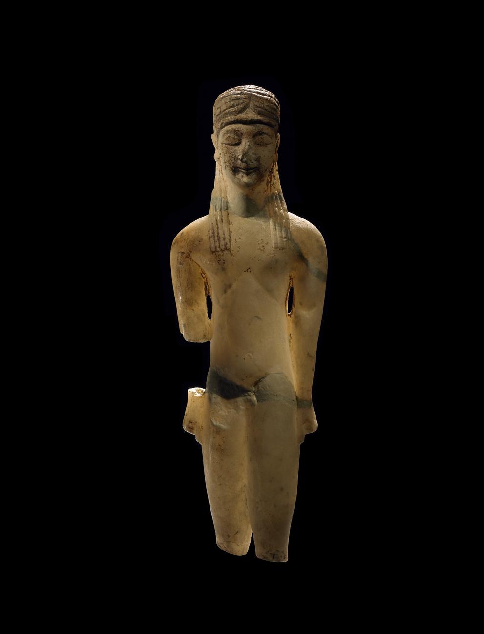 Cypro-Archaic II figure