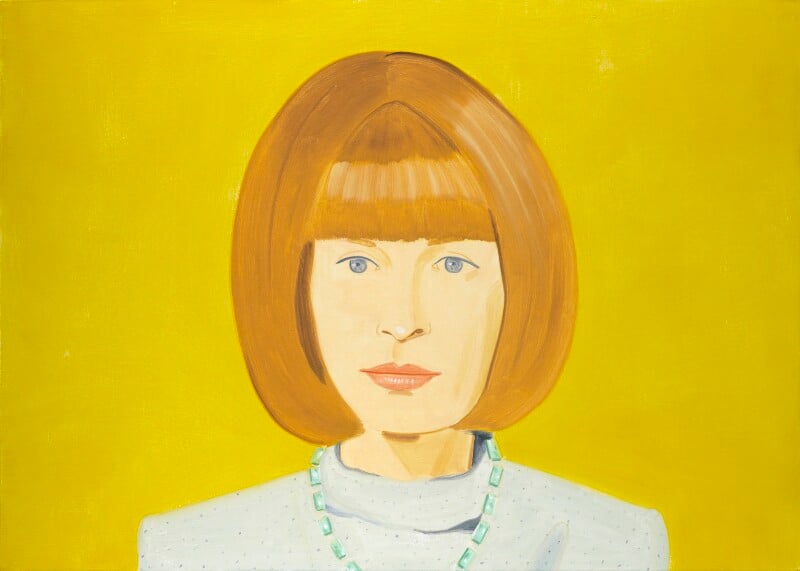 Dame Anna Wintour by Alex Katz