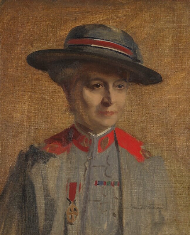 Dame (Emma) Maud McCarthy by Francis Owen ('Frank') Salisbury