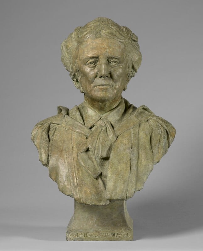 Dame Ethel Mary Smyth by Gilbert Bayes