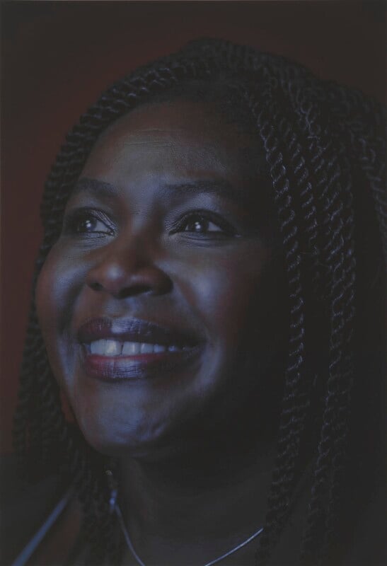 Dame Maggie Aderin by Simon Frederick