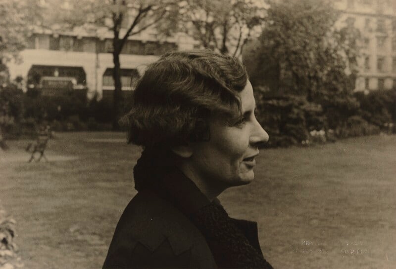 Dame Rebecca West (Cicily Isabel Andrews (née Fairfield)) by Carl Van Vechten