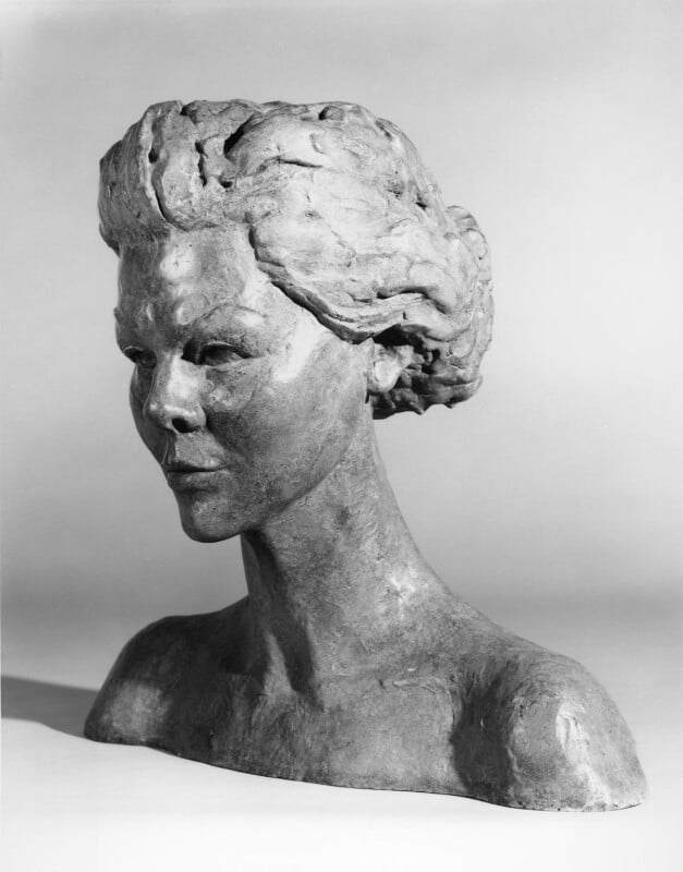 Dame Wendy Margaret Hiller by Peter Lambda