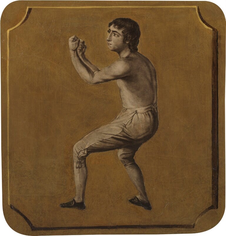 Daniel Mendoza by Samuel William Fores