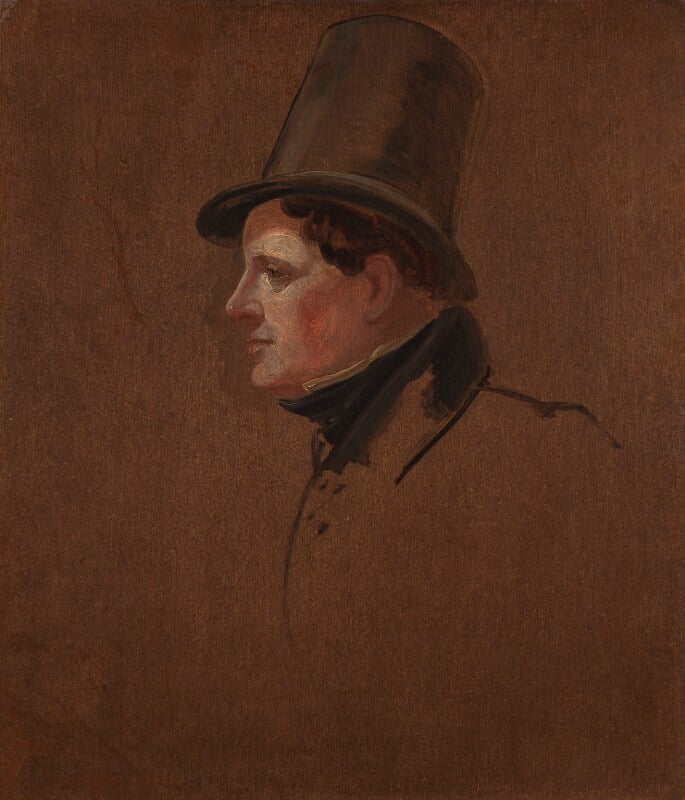 Daniel O'Connell by Sir George Hayter