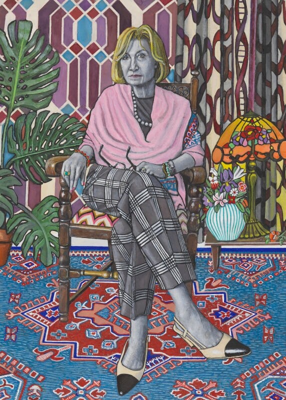 Daniela Rhodes ('Professor Daniela Rhodes FRS') by Soheila Sokhanvari