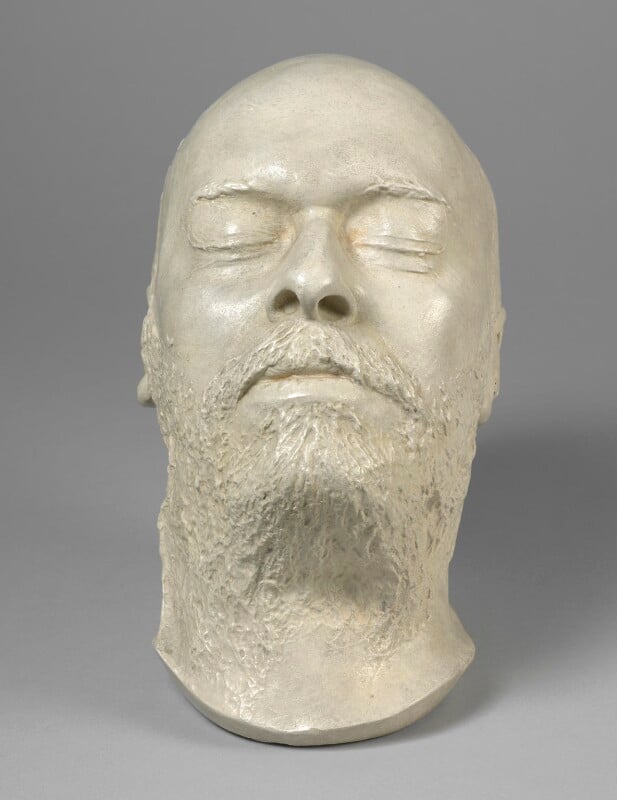 Dante Gabriel Rossetti by D Brucciani & Co