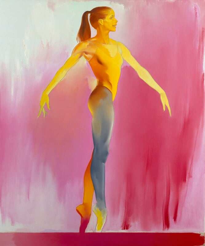 Darcey Bussell by Allen Jones