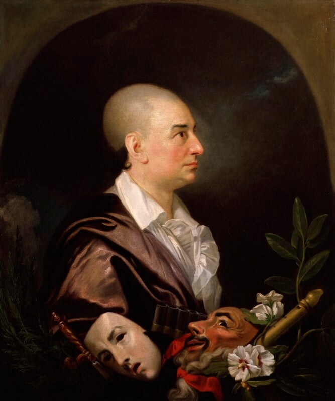 David Garrick by Johan Joseph Zoffany