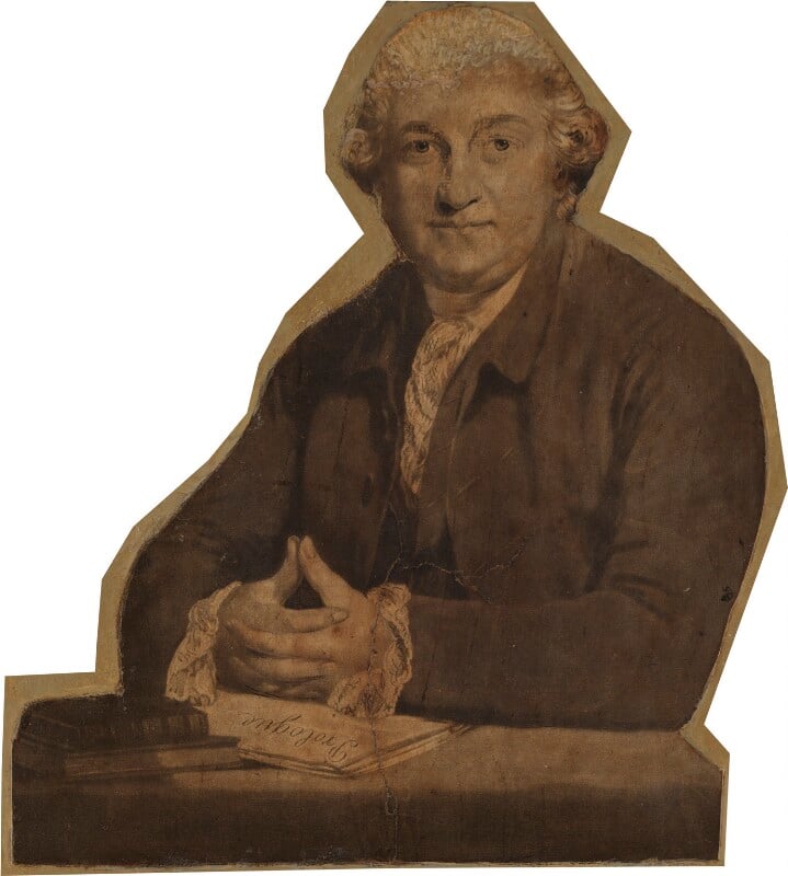 David Garrick by Sir Joshua Reynolds