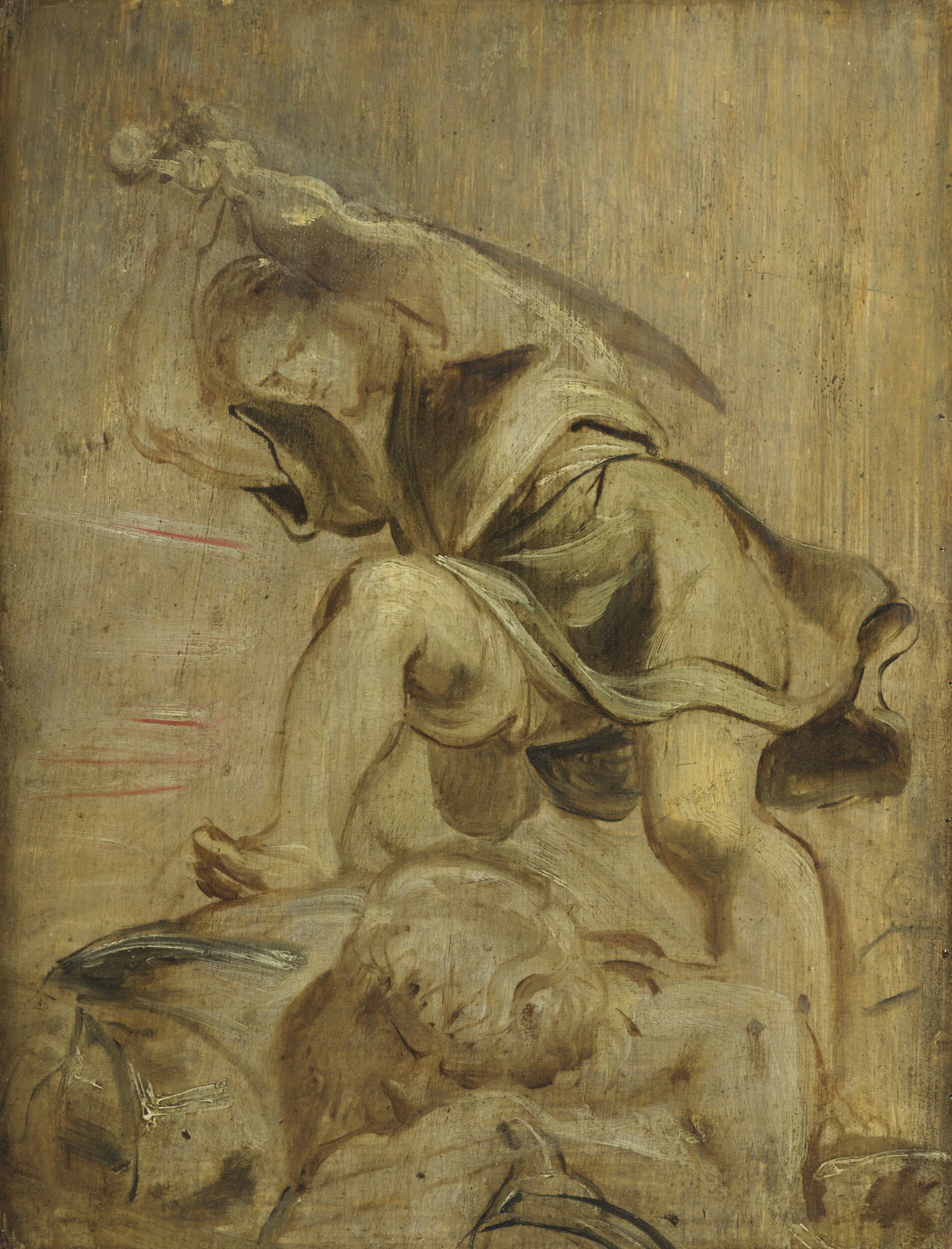 David slaying Goliath by Peter Paul Rubens