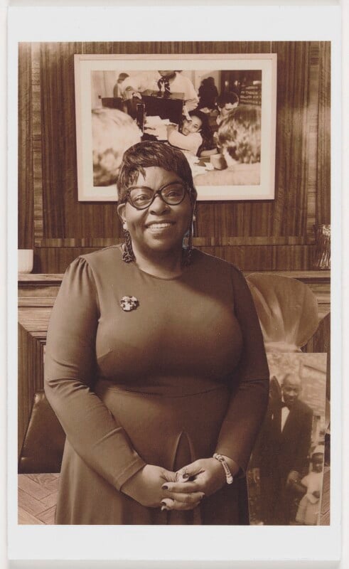 Dawn Carter-McDonald by Giana De Dier