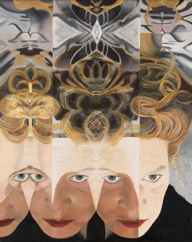 Deborah Levy ('Portrait of Deborah Levy') by Paul Heber-Percy