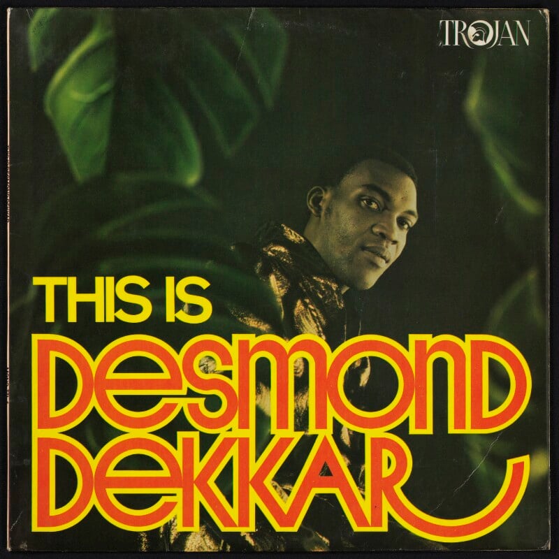Desmond Dekker ('This is Desmond Dekkar') by Trojan Records