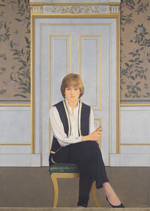 Diana, Princess of Wales by Bryan Organ