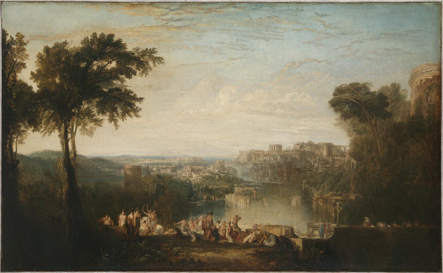 Dido and Aeneas by Joseph Mallord William Turner