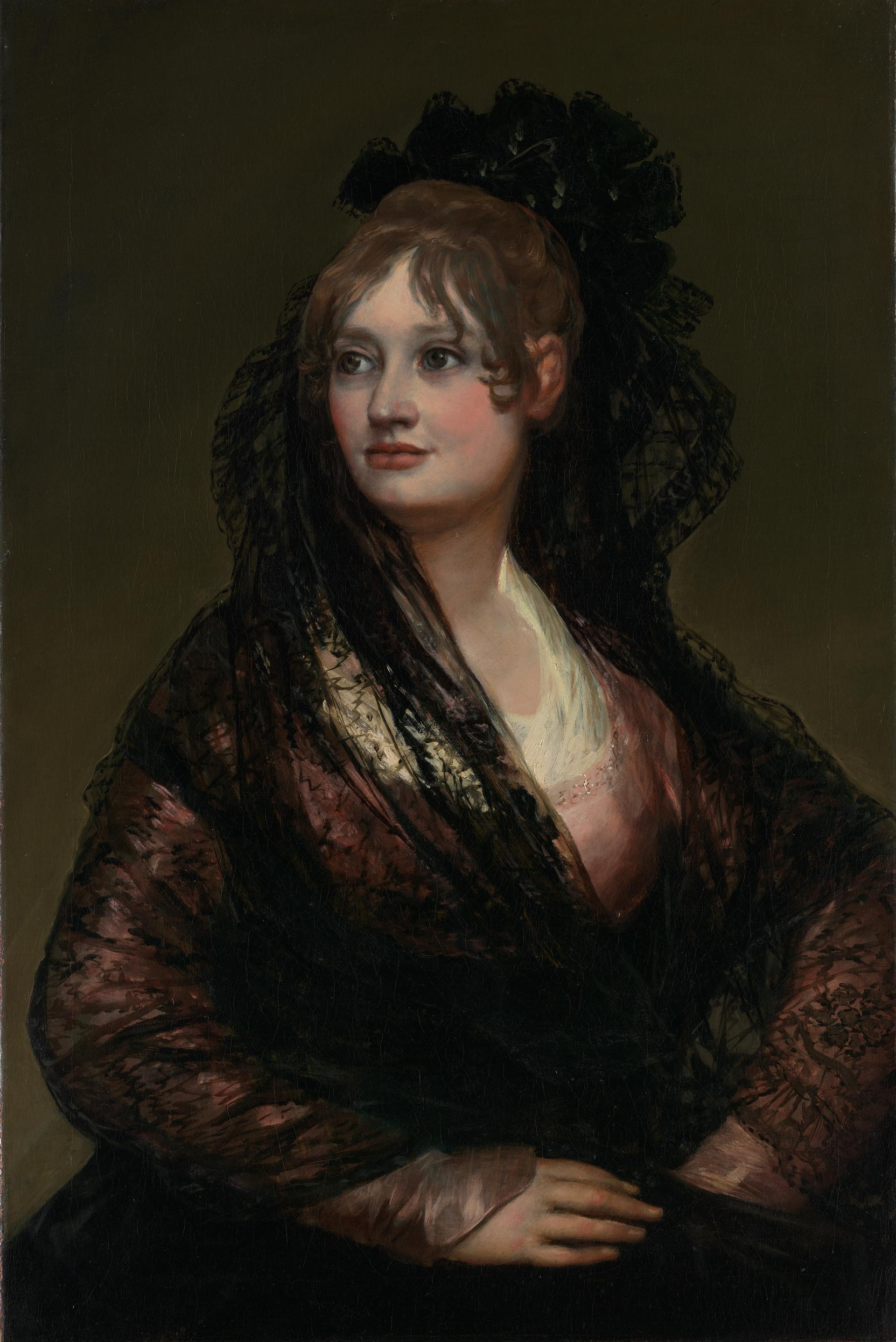 Doña Isabel de Porcel by Francisco de Goya